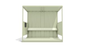 Smoking Shelter Container