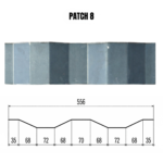 Side Panel Patch - Mild Steel