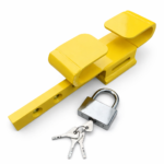 Shipping Container Door Bar Lock