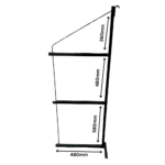 3 Tier Racking