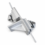 Offset twist lock