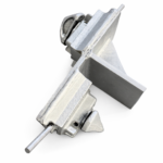 Offset twist lock