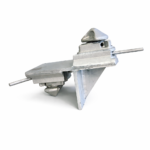 Offset twist lock