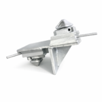 Offset twist lock