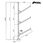 3-TIER Pipe Racking