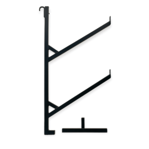 Shipping Container 2-Tier Pipe Racking Bracket