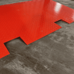 7T RED Container Ramp SWL6,000kg