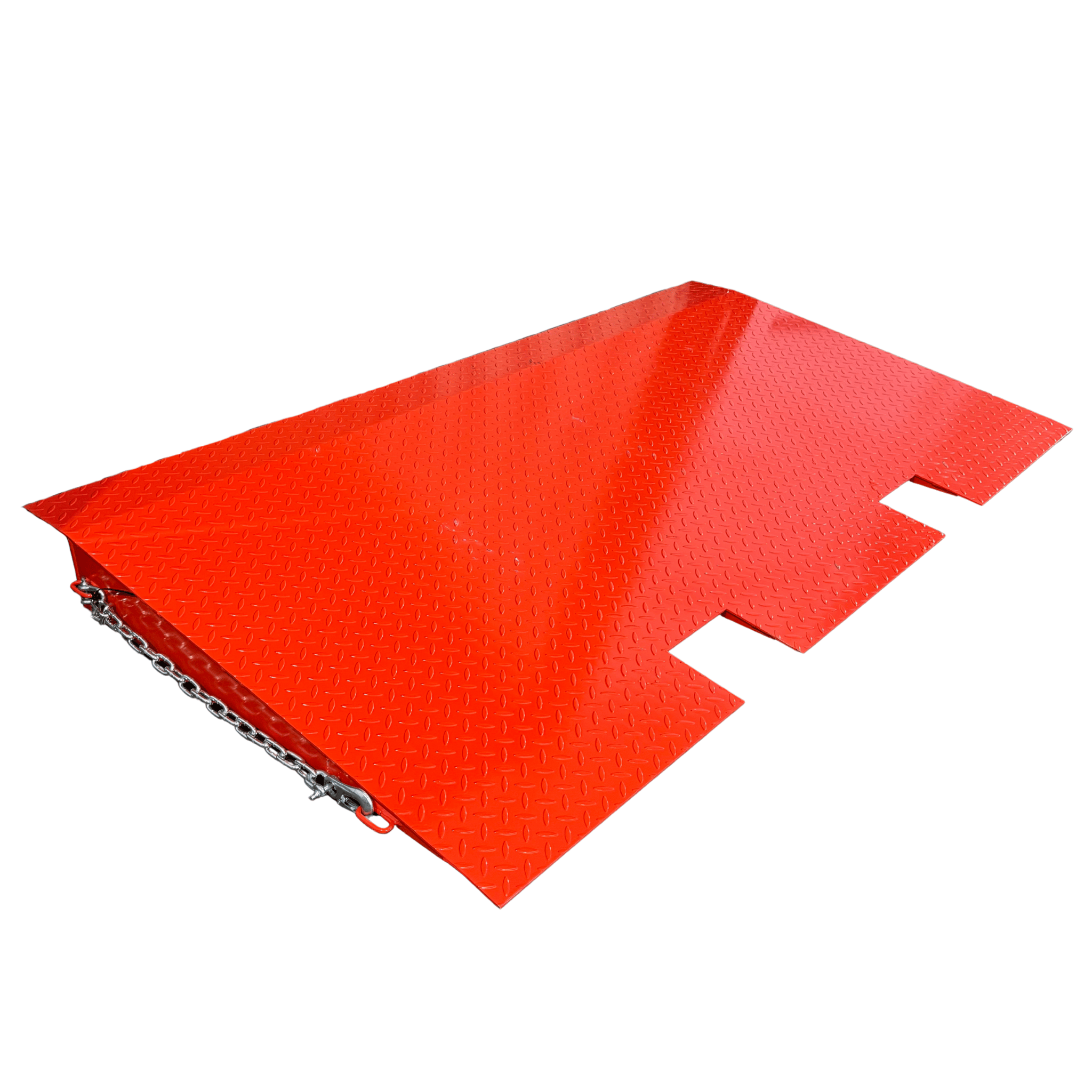 Heavy Duty Steel Shipping Container Ramp 7T