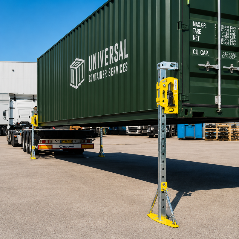 ConFoot CFU 45T Container Lifting System