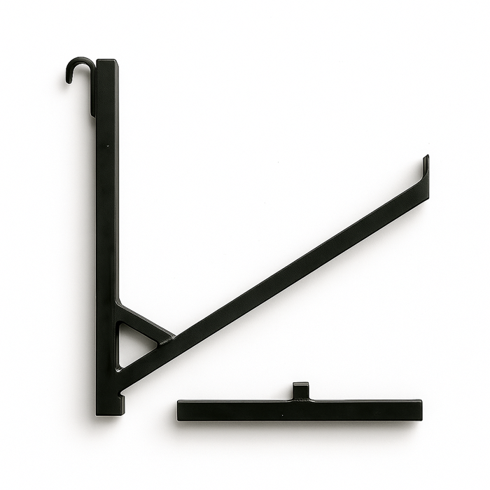 Shipping Container 1-Tier Pipe Racking Bracket