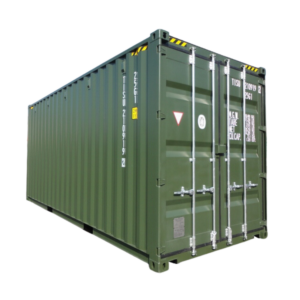 20ft high cube shipping container