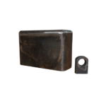 Weld on lock box