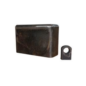Weld on lock box