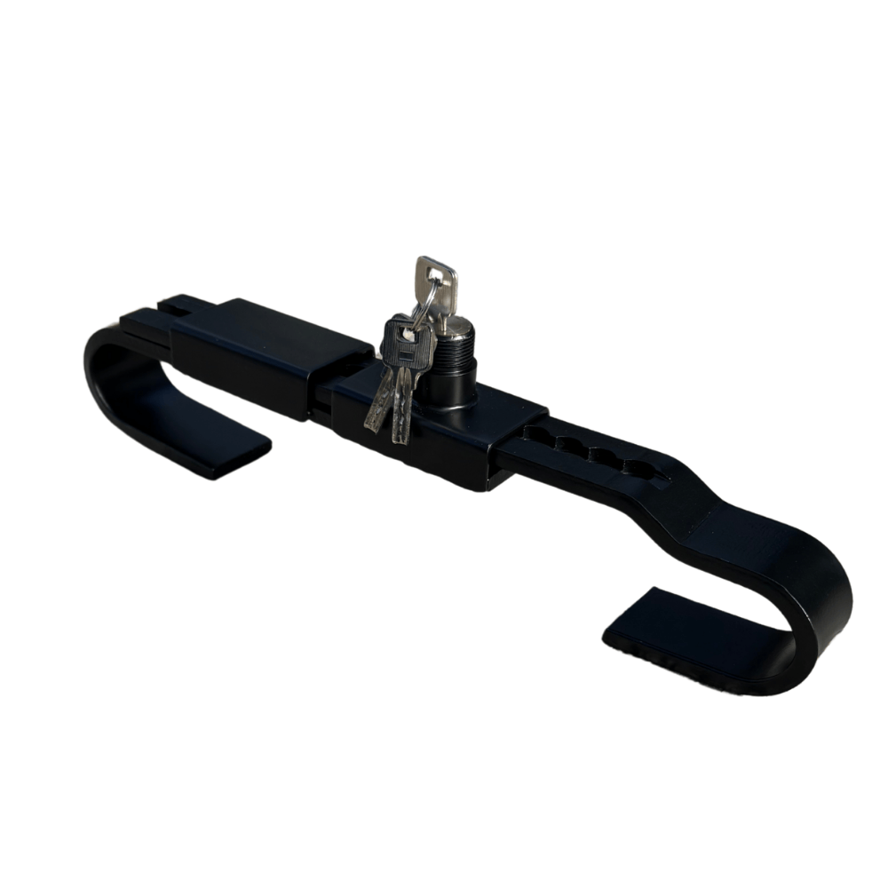 Heavy Duty Container Lock Hardened Steel
