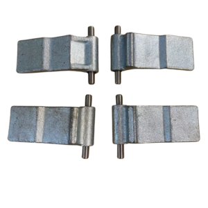 Door Hinge with pin - Set of 4