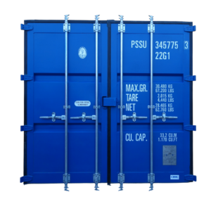 Shipping Container Double Door Set