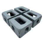 Bottom Corner Castings - Set of 4