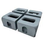 Bottom Corner Castings - Set of 4