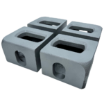 Top Corner Casting - Set of 4