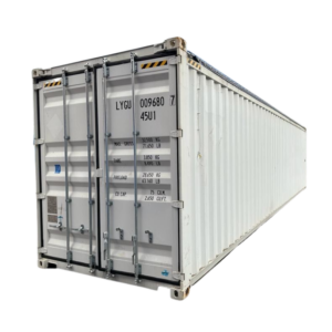 40ft high cube open top container