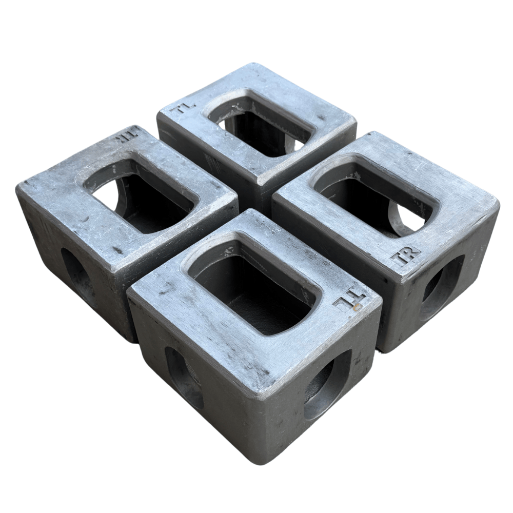 Aluminium Top Corner Casting (Set of 4)