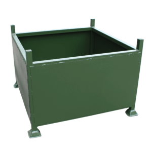 Standard Metal Stillage – Solid Sides