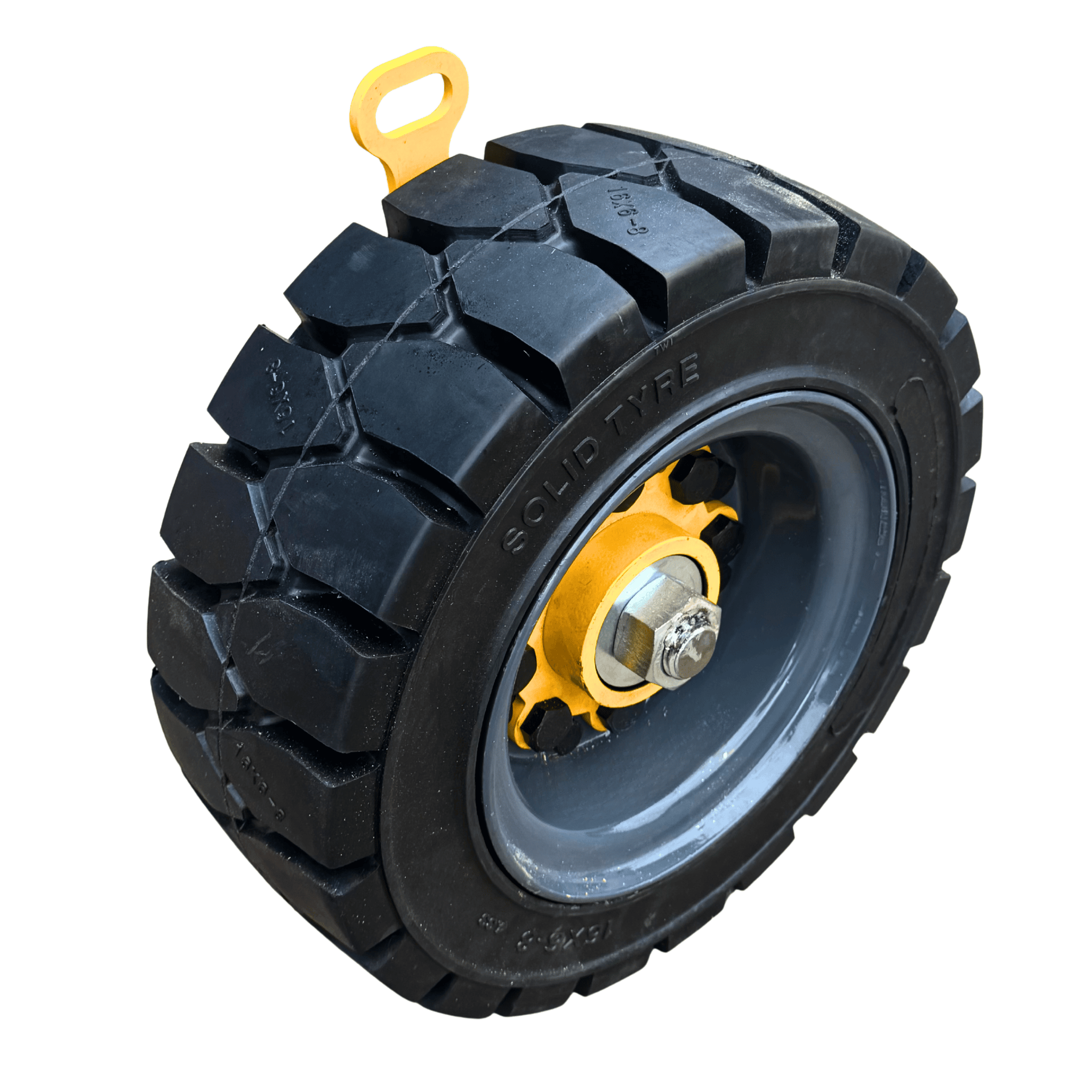 Fixed Side Mount Caster Wheel for Shipping Containers