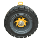Fixed Side Mounted Caster Wheel
