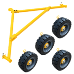 side mount tow bar set
