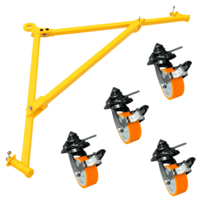 Shipping Container Wheels & Tow Bar Kit