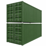 Shipping Container First Floor Leveller