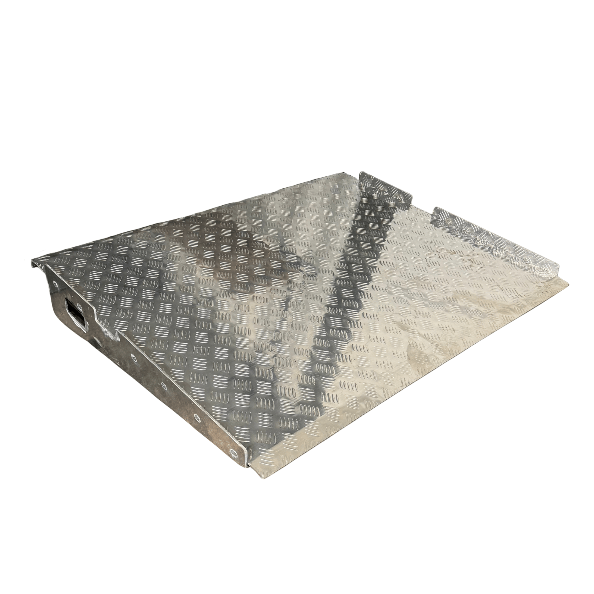Light Weight Aluminium Shipping Container Ramp