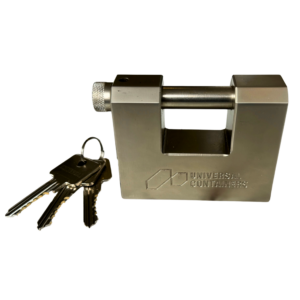 Universal Container Padlock