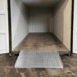 Aluminium Container Ramp 1.5T Rated