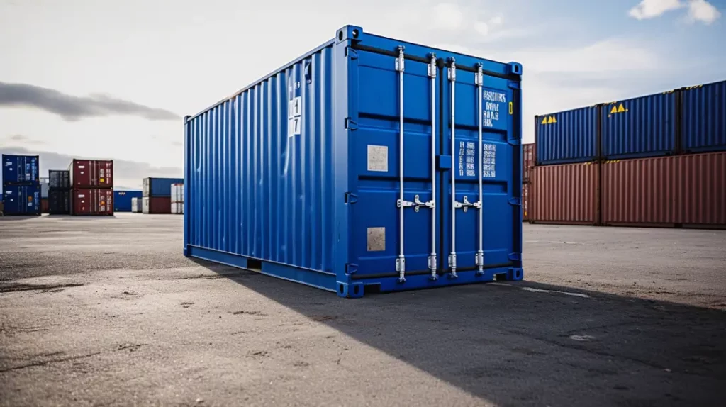shipping container